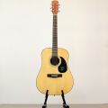 Fender CD 60 NAT-DS-V2 Dreadnought 6 String Acoustic Box Guitar with bag - Mahogany Body. 
