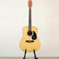 Fender CD 60 NAT-DS-V2 Dreadnought 6 String Acoustic Box Guitar with bag - Mahogany Body. 