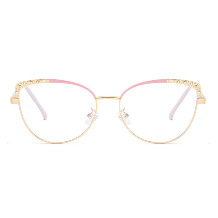 -Embedded%20%20Eye%20Glasses%20Comfort%20Vintage%20Metal%20Frame%20Women's%20Anti%20Blue%20Light%20Eyewear%20Flat%20Lens%20Fashion%20Metal%20Frame%20Anti-blue%20Light%20Glasses%20for%20%20Wear%20Stylish%20Accessory%20Eye%20Protection%20Prescription%20Eyewear%20Computer%20Use%20-%20Image%206