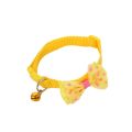 Puppy Cat Collar Bow Tie Necktie Pet Bowknot Bell Fashion Adjustable. 