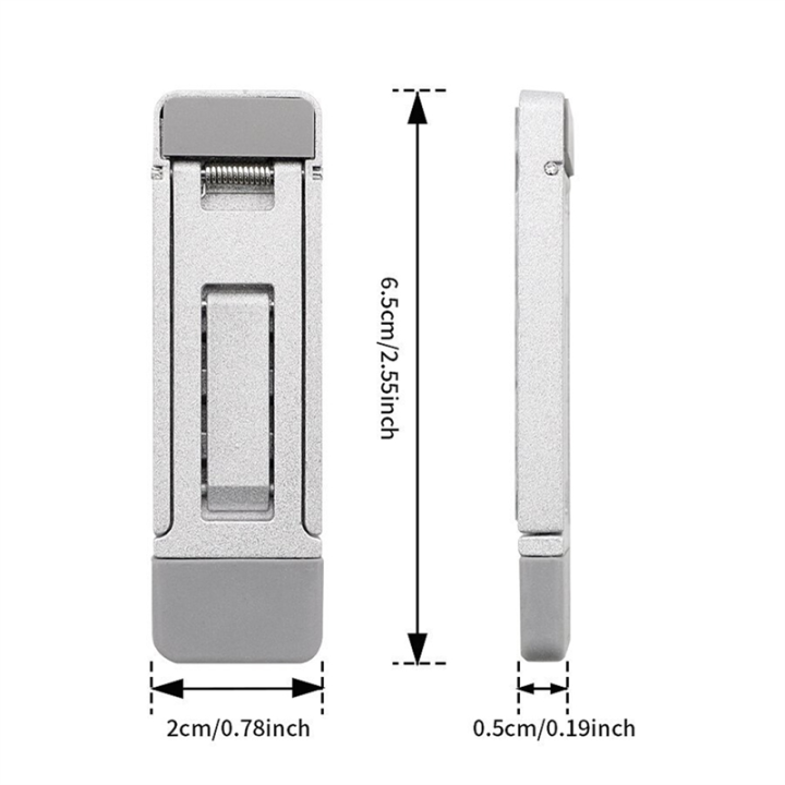 1%20Pair%20Mini%20Legs%20Mini%20Aluminum%20Laptop%20Feet%20Lifter%20Foldable%20Laptop%20Cooling%20Riser%20Laptop%20Stand%20Radiator%20for%20Keyboard%20Holder%20-%20Image%202