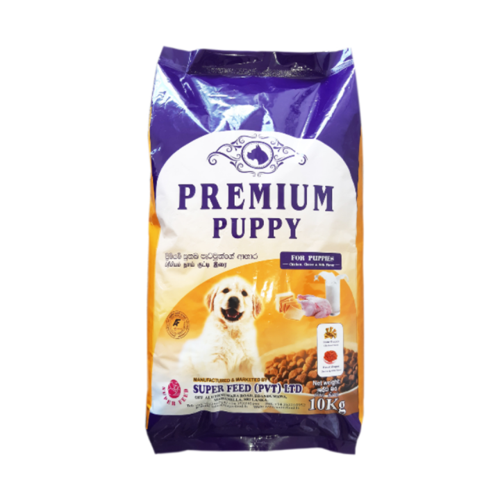 Premium Puppy Dry Food (10Kg)