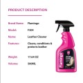 Flamingo Leather Cleaner and Conditioner 500ML. 