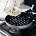 Stainless Steel Steamer Steaming Rack Pot Pan Cooling Stand Kitchen Drying Tray High Leg Anti Scalding Food Steam Basket Tools. 