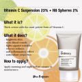 The Ordinary Vitamin C Suspension. 