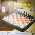 Chess Set with Board (with Storage Slots) Classic Chess Game Set. 