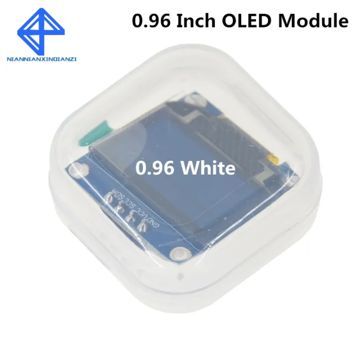 【InnovateWorld】White color 128X64 OLED LCD LED Display Module For ...