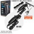 GEEMY GM-806 Professional Beard Hair Trimmer Electric Clipper Shaving Saloon Barber Salon Razor Main AC Power Supply Cut Wire Machine Man Beard Fading Blending Set. 