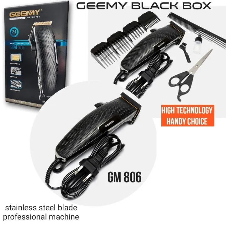 GEEMY%20GM-806%20Professional%20Beard%20Hair%20Trimmer%20Electric%20Clipper%20Shaving%20Saloon%20Barber%20Salon%20Razor%20Main%20AC%20Power%20Supply%20Cut%20Wire%20Machine%20Man%20Beard%20Fading%20Blending%20Set%20-%20Image%205