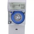 SUL181H Mechanical Timer 24 hours Time Switch Relay Electrical Programmable Timer 24 hour Din Rail Timer Switch. 