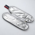 8pcs Outdoor Cutlery Set 304 Stainless Steel Spoon Fork Chopsticks Juice Straw With Bag Dinnerware Kitchen Accessories. 