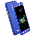 360'  Hybrid  Back Cover Case For Xiaomi Redmi Note 3 - Blue. 