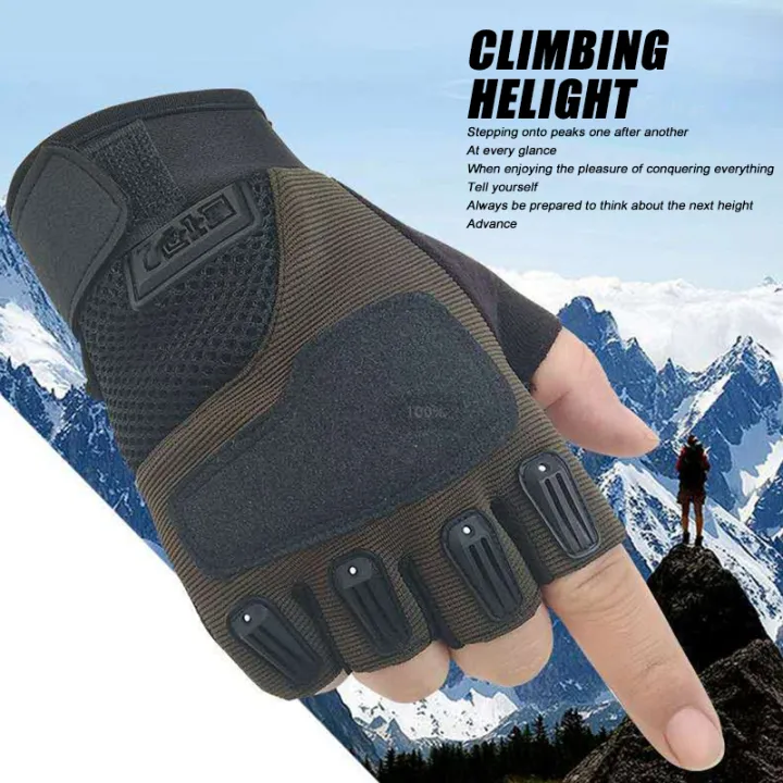 Sports Gloves For Men And Women Cycling, Fitness, Anti Slip, Wear-Resistant Outdoor Gloves Sunlight Mall