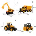 Toy Car Children boy Classic Diecast Truck Model Construction Toys Alloy Dump-car Engineering. 
