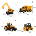 Toy Car Children boy Classic Diecast Truck Model Construction Toys Alloy Dump-car Engineering. 