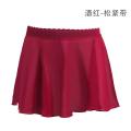 15 Colors Ballet Skirts Girls Dance Skirt White Black Chiffon Skirts Women Tie Up Mini Short Skirt For Dancing. 