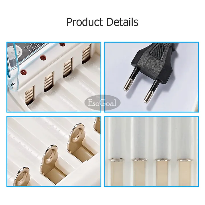 EsoGoal%20Rechargeable%20Battery%201.2V%20AA/AAA%20Smart%20Battery%20Charger%20Rechargeable%20Battery%20-%20Image%208