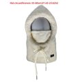 New Warm Integrated Scarf Mask Hat Windproof Polar Fleece Pullover Cap Coldproof Hooded Hat Autumn and Winter. 