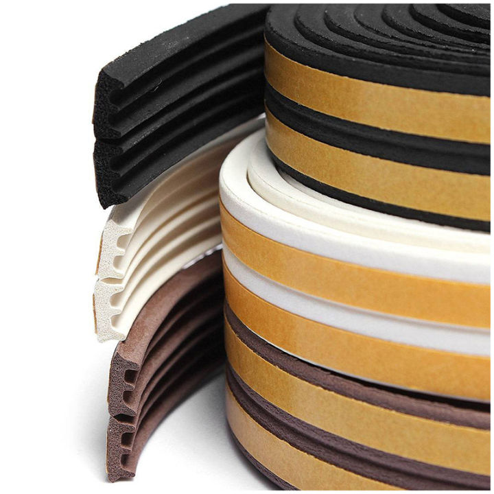 E%20Type%20Window%20Seal%20Door%20Seal%20Rubber%20Seal%20Gasket%20Strip%20Sealing%20Tape%205M%20Black%20-%20Image%202