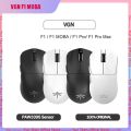 Vgn Dragonfly F1 MOBA Wireless Mouse 2.4g Wired 26000DPI 55g Gaming Mouse 130h Battery Life Mice Rechargeable For Windows Mac. 