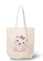 Cat Love Tote Bag - Eco-Friendly Zipper Bag with Inside Pocket. 
