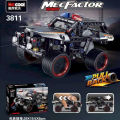 Decool MecFactor Bricks Building Blocks Vehicles - 4 Types | Pull Back Cars Trucks Motorbikes Up To 1051+ Pcs | 6+ Ages. 