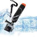 【WEJA】Waterproof Handheld Underwater Sport Selfie Stick Monopod Pole Floating Hand Grip Diving Handle Tripod Mount for GoPro HD Hero SJCAM AKASO Geekpro Xiaomi Yi Action Cameras. 