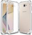 Samsung J5 Prime Luxury Transparent Shockproof Silicone Case Back Cover. 