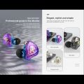 QKZ AK6 MAX In-ear Dynamic Subwoofer Wire-controlled Earphone, Version:Standard Version. 