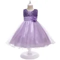 Girl Clothing Flower Sequins Dress For Christmas Halloween Brithday Party 3-10Y Kid Princess Tutu Dresses Child Vestidos Clothes. 