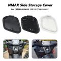 For Yamaha Nmax 155 V1 V2 2020 2021 2022 Storage Cap Cover ABS Pocket Cover Waterproof Dustproof Caps Motorcycle Accessories. 
