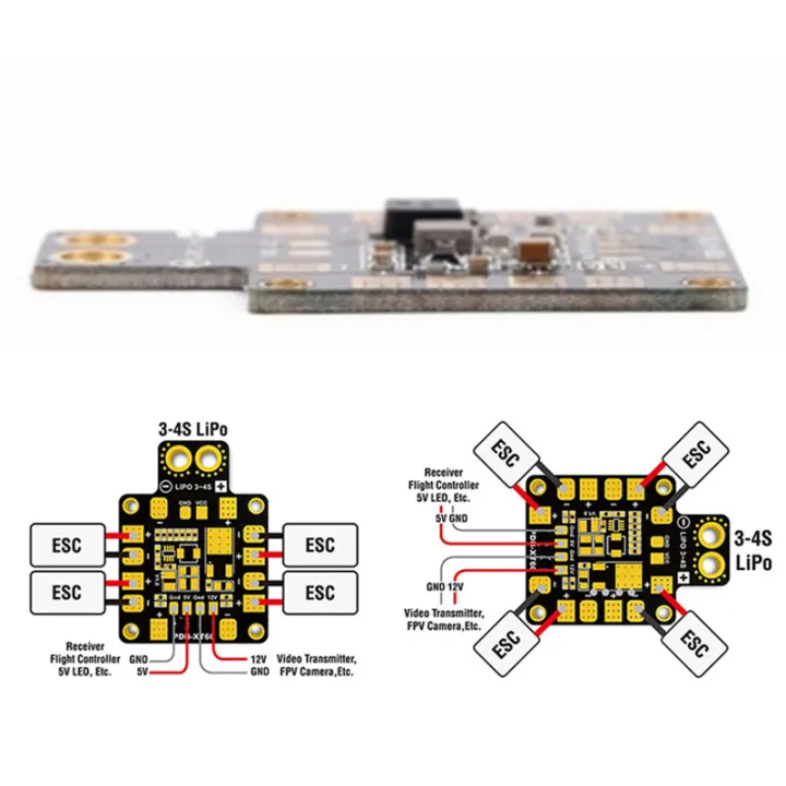 PDB%20XT60%20Power%20Distribution%20Board%20BEC%205V%202A%2012V%200.5A%20with%20XT60%20Plug%20for%20DIY%20Quadcopter%20Output%20Support%206%20ESC%20for%20X%20or%20H%20Design%20FPV%20Racing%20Quad%20drone%20-%20Image%206