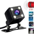 HD Waterproof 170° Wide Night Vision Car Reverse Camera Rearview Parking LED Sensor. 