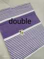 Handloom bedsheets 100% pure cotton Single and double size. 