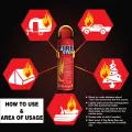 Safe Pro Fire Stop Car&Home Fire Extinguisher. 
