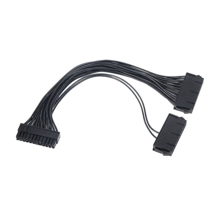 Power%20supply%20splitter,%20Dual%20PSU%20Cable%20Adapter%2024,%2020+4%20Pin%20ATX%20Motherboard%20Extension%20for%20Mining%2012%20Inch%20(30CM)%20-%20Image%206