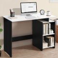 VTEC Home Study Table- WT 760 / Study Desk with 2 Tier Bottom Storage - Office Desk - Laptop Table - WFH Computer Table for Laptop, PC. 