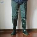 Waterproof Fishing Pants Wading Boots Rubber Fishing Boots 44. 