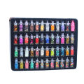 48Pcs Sequins/Glitter Filler Soft Slime Toys For Children Mud DIY Kit. 