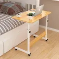 Multifunctional Computer Table Movable With Wheel Across Folding Desk Simple Lazy Bedside Laptop. 