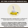 Asthijeewa Ayurvedic Pain Relief Oil (200 ml)+ Massage Ball: For Quick & Long Lasting Relief from Arthritis, Joint, Bone & Muscle Pain (Combo). 