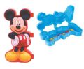 Disney Mickey Mouse Pencil Box-Red/blue/yellow and Random Colors. 