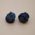 1PCS ON/OFF 2 Pin Round Rocker Switch LED illuminated Car Dashboard Dash Boat Van 12V With Cup. 
