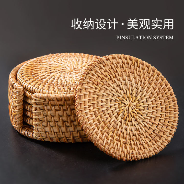 Mitts%20Cozies%20Handmade%20rattan%20woven%20insulating%20mats,%20home%20placemats,%20plates,%20bowls,%20casserole%20mats,%20coasters,%20tea%20coasters,%20pot%20mats,%20anti-scald%20table%20mats%20-%20Image%205