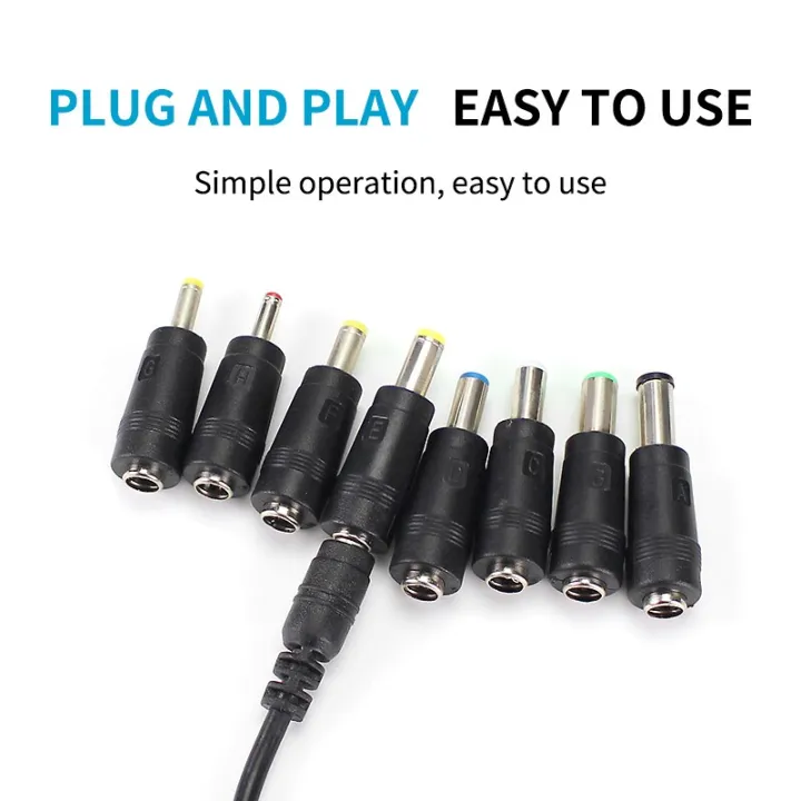 Laptop%20Charger%20Adapter%20Tip%208pcs%20Universal%20DC%20Power%20Supply%20Connector%20AC%20DC%20Charger%20Power%20Adapter%20Conversion%20Plug%20-%20Image%205