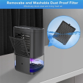 Dehumidifier, Dehumidifiers for Home 35Oz Dehumidifier for Bathroom 2500 Cubic Feet(280 Sq Ft) US Plug. 