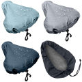 Outdoor Bicycle Seat Rain Cover Accessories Waterproof Saddle Rain Dust Cover Cycling Bnew Accessories. 