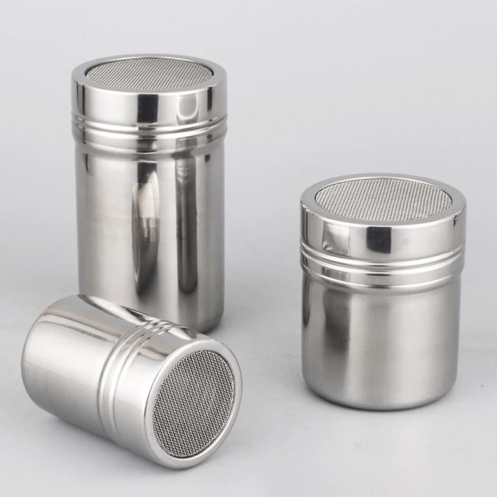 Dredgers%20Cooking%20Supplies%20Household%20Accessories%20Stainless%20Steel%20Powder%20Sprinkler%20Kitchenware%20Sugar%20Salt%20Shaker%206.5x8.0cm%20-%20Image%202
