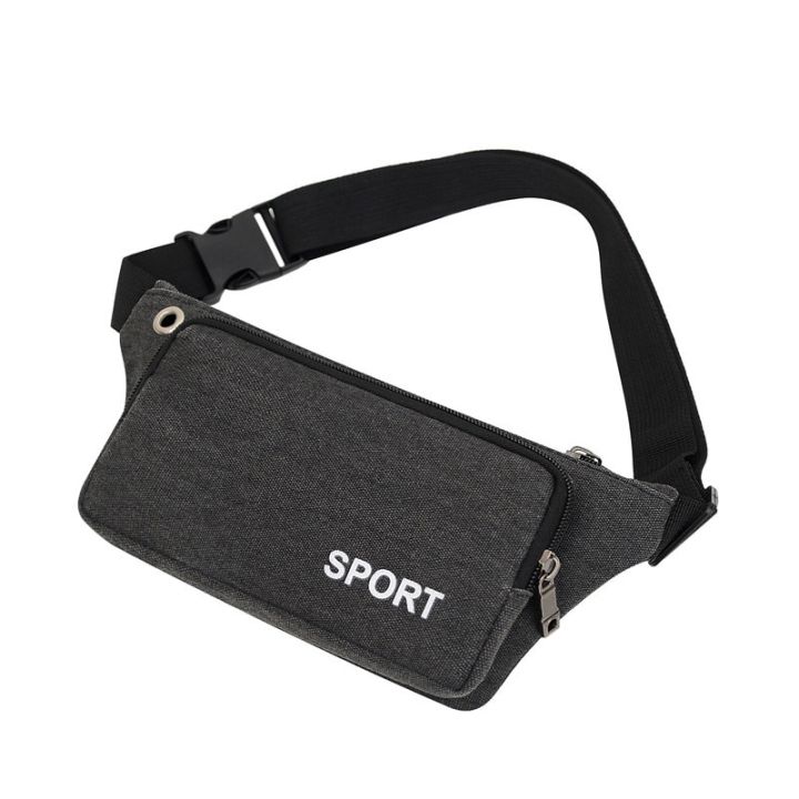 SHYAA%20New%20Fashion%20Men's%20Canvas%20Waist%20Bag%20New%20Large%20Capacity%20Mobile%20Phone%20Zero%20Wallet%20Women's%20Running%20Small%20Waist%20Bag%20khaki%20-%20Image%208