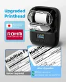 Phomemo M110 Mini Portable Printer Thermal Label Printer Stickers Pocket Labeling Maker Machine Similar as Niimbot B21 B1 50mm Pizazzazz. 